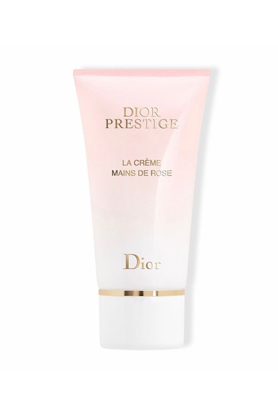 Dior كريم بريستيج لا كريم مان دي روز المضاد للشيخوخة للعناية باليدين من إلسبيوتي