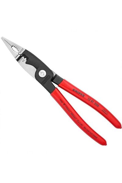 Knipex Clește de electrician multifuncțional de 200 mm