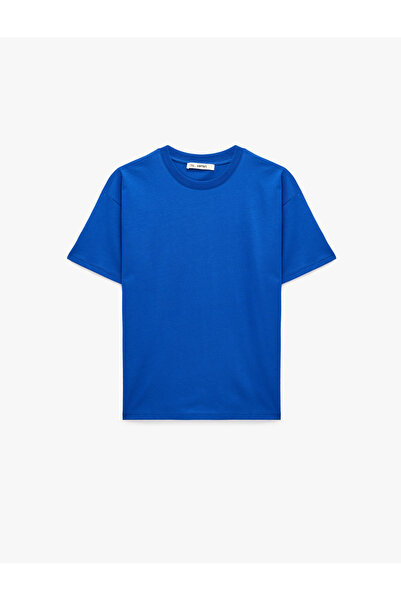 Koton Comfortable Fit Short Sleeve Crew Neck Basic T-Shirt, Pack of Cotton