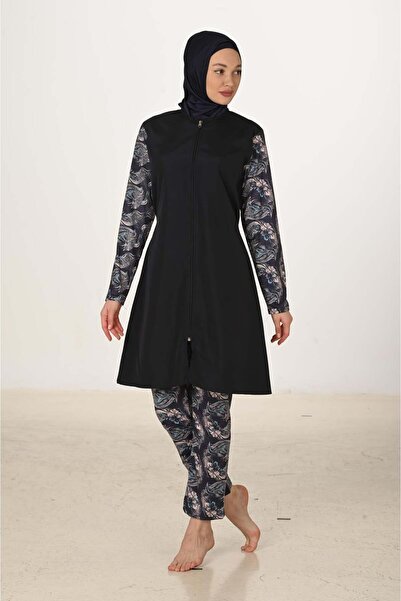 Fantasy Πλήρως καλυμμένο υφασμάτινο μαγιό χιτζάμπ με σχέδια τύπου αλεξίπτωτου...