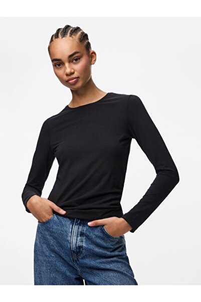 PIECES Μπλούζα με μακριά μανίκια PCSIRENE