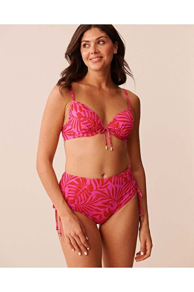 La Vie en Rose TROPICAL FUCHSIA Push-up Bikini Top