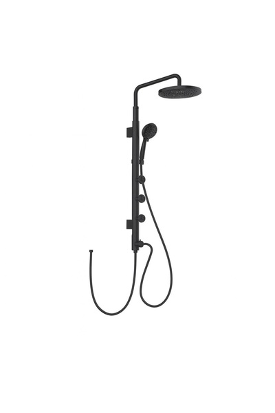 HESANIT نظام دش Sc 40200، رأس دش مطري 25 سم، دش يدوي بست وظائف، فتحات جسم قاب...