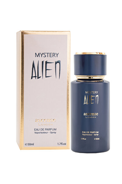 ASCENSE LONDON Mystery Alien Eau De Parfum 50ml – Fresh & White floral
