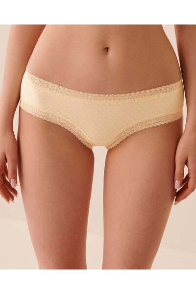 La Vie en Rose Super Soft Lace Trim Cheeky Panty