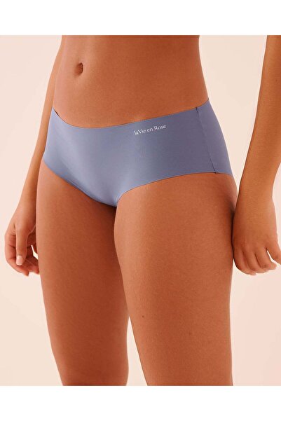 La Vie en Rose Microfiber Invisible Hiphugger Panty