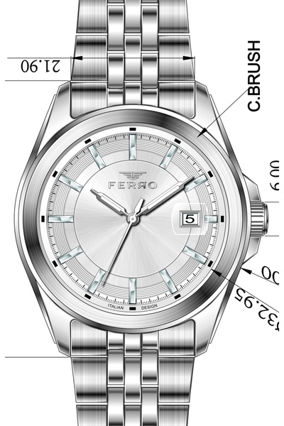 FERRO F11787A-A Men's Wristwatch