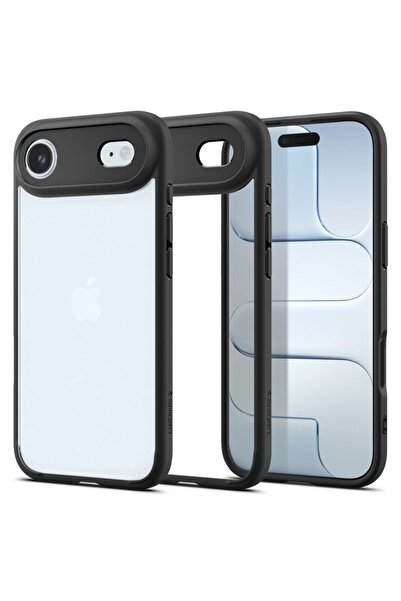 Spigen Case for iPhone 17 Air, Ultra Hybrid, Black