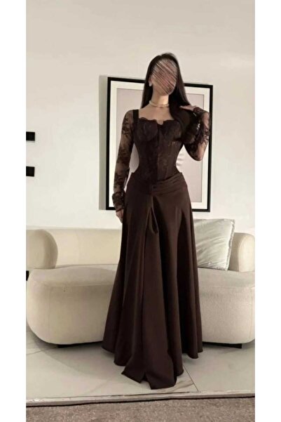 Linda ~ A Barbie evening dress with lace, very elegant and gorgeous