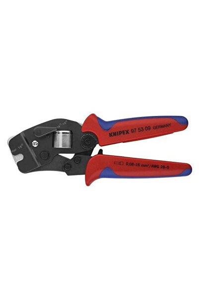 Knipex Clește de sertizat pentru ferule, autoreglabil 0.08-16 mm