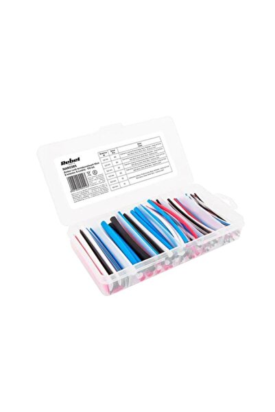 Rebel Set of 170 heat shrink tubes 100mm, 1.6-9.5mm, halogen-free, VW-1, colors