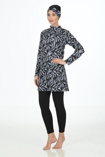 Fantasy Μαγιό Λύκρα με πλήρη κάλυψη σε μεγάλο μέγεθος 3304B