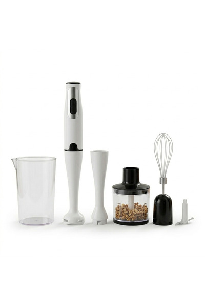 Primo Plus استمتع بتحضير كل وجبة بسهولة مع الحل الأمثل للخلاط اليدوي 4 في 1