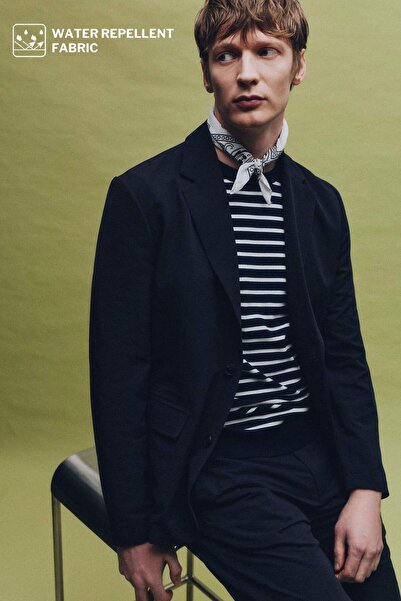 DeFacto Jachetă modernă tip blazer F9819AX26SP