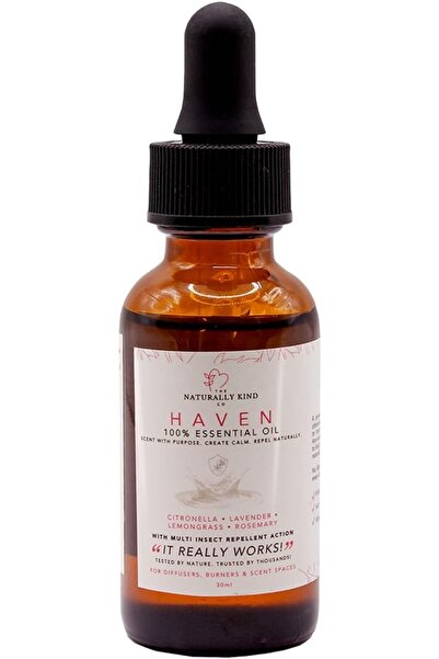 The Naturally Kind Co. مزيج الزيوت العطرية هافن مع مفعول طارد للحشرات 30 مل