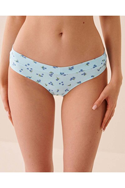 La Vie en Rose Cotton Bikini Panty