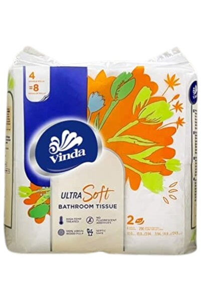 vinda Ultra Soft Bathroom Tissue.