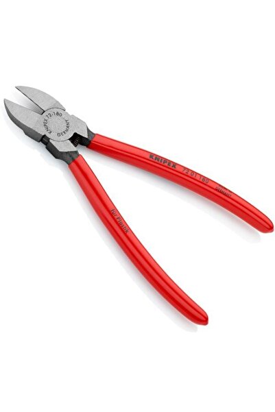 Knipex Clește tăietor lateral pentru materiale plastice, 180 mm