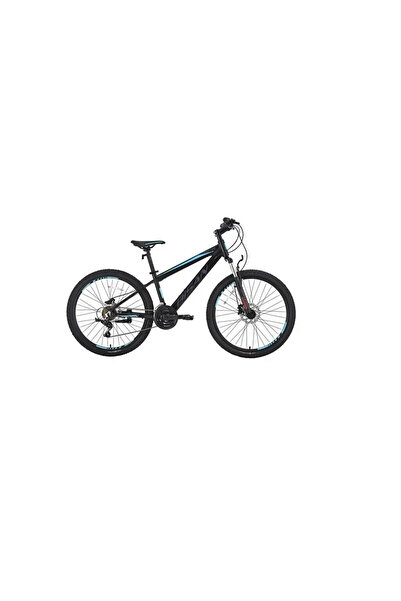 Bisan COOPER ERKEK DAĞ BİSİKLETİ 30 CM HD 24 JANT 21 VİTES MAT SİYAH MAVİ