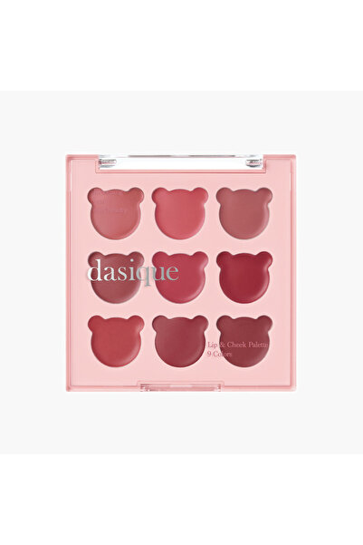 dasique Mood Painting Lip & Cheek Palette
