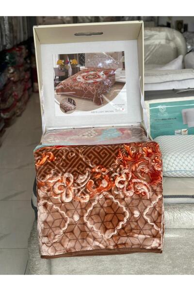 goldensun بطانية مزدوج ثقيل 6kg ناعمة وملمس برودة - صناعة كوري - 200*240