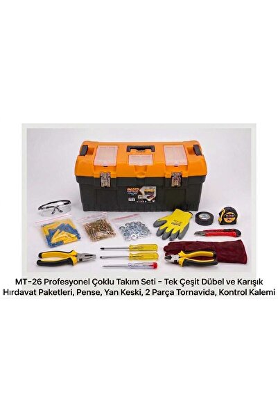 MANO MT-22 Ev Başlangıç Tamir Seti