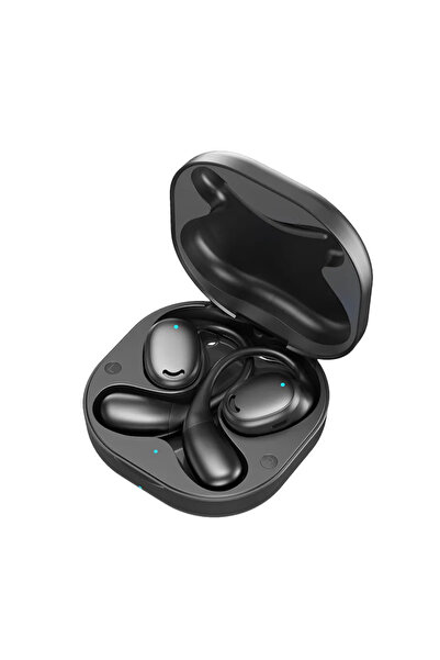 AOLON Open Fit Wireless Bluetooth Headphones - 28H Playtime & Sweatproof Hooks