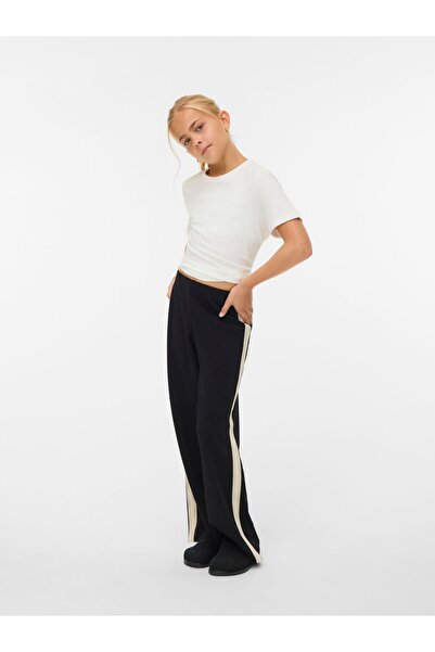 Vero Moda Girl Kalhoty se širokým střihem nohavic VMBERLIN