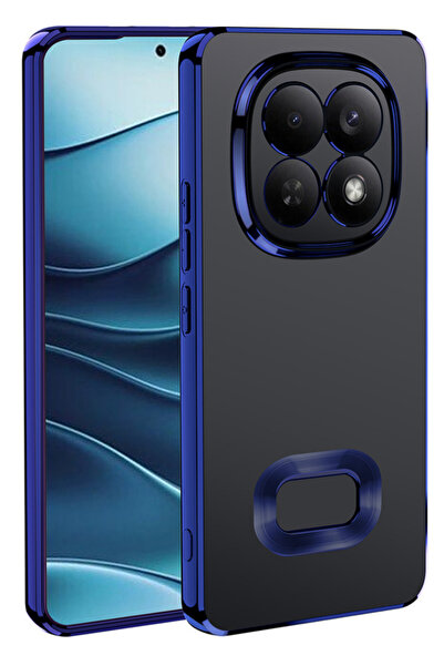 Rivor Redmi Note 15 Pro Plus+ Case with Camera Protection, Colorful Edges, Tr...