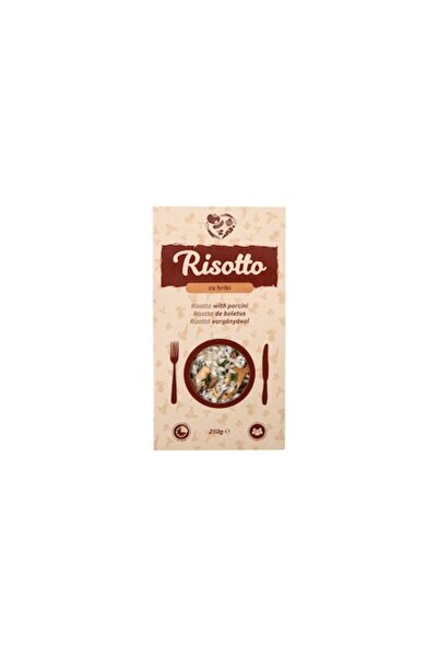 ECOTRAVIO Risotto cu ciuperci Porcini