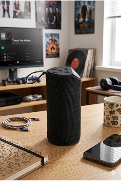 iThink Original Accessories BLUETOOTH HOPARLÖR KABLOSUZ TAŞINABİLİR MÜZİK ÇAL...