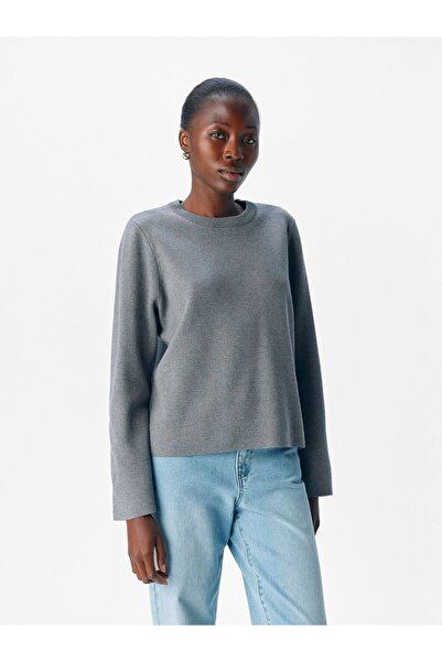 Object Strickpullover Langärmeliger