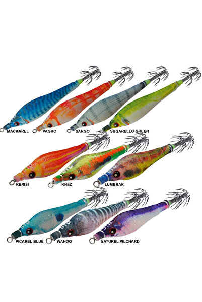 DTD Soft Real Fish 2.0 Kalamar Zokaları