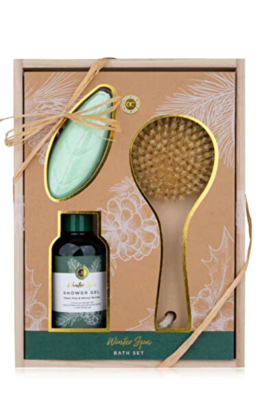 OEM Set cadou femei Gel de dus + Spuma de baie + perie de baie