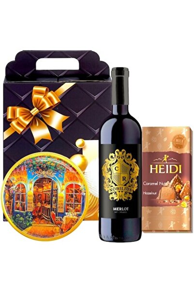 CADOURI RAFINATE Pachet Cadou Special Premium cu Vin Roșu