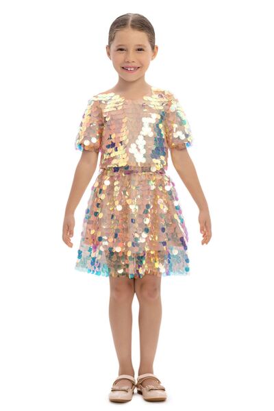 HAUSEkids 3-7 Years Old Happy Birthday Girl Set-Pink