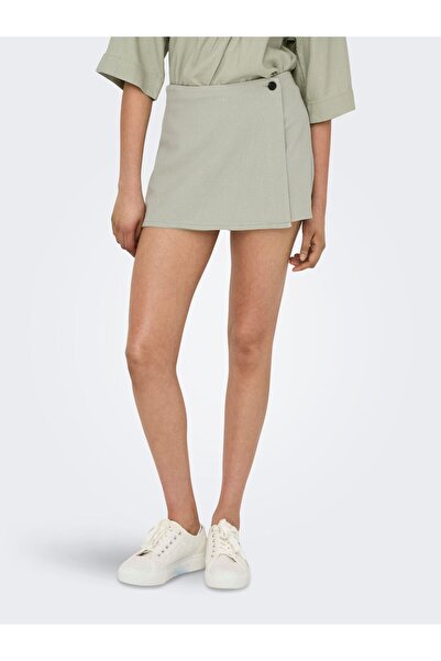 ONLY Rock ONLCARO Fustă de in scurtă