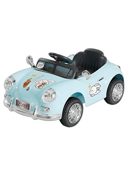 Rally Mini Electric Car for Children, 12V, Two Motors, from 1 to 3 Years Old
