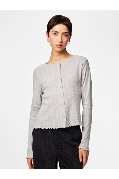 PIECES Strickjacke PCMARIE POINTELLE
