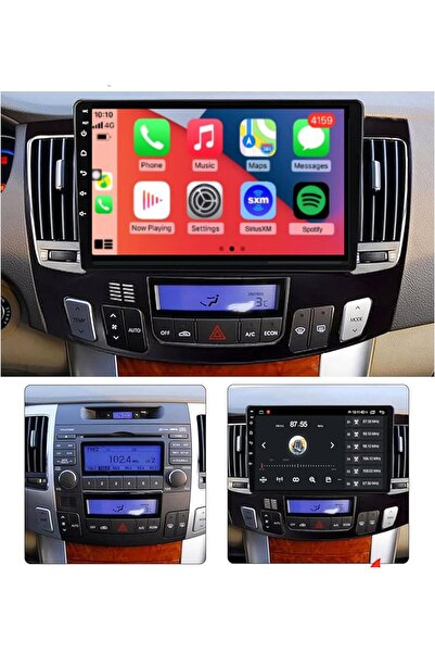 Generic Android screen sonata model 2009 2010 carplay android auto(auto ac oNLY)