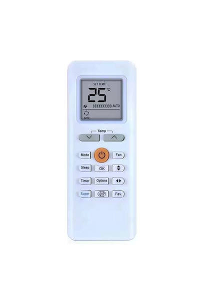 Weko Midea Blanc 12000 Btu Klima Kumandası