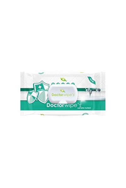 DOCTOR WIPES Șervețele umede Doctor Wipe pentru suprafețe de baie, 48 bucăți