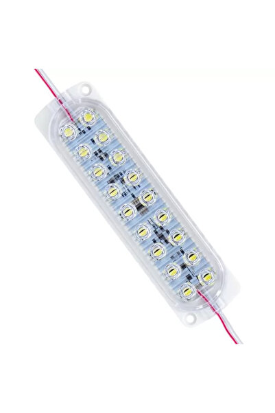 Sh Najma Powermaster 12 Volt 3.6 Watt Soğuk Beyaz Flaşlı Yanıp Sönen 2835 Modül Led Yeni