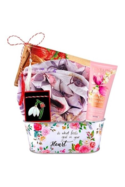 CADOURI RAFINATE Set cadou 1 și 8 martie - FLOARE