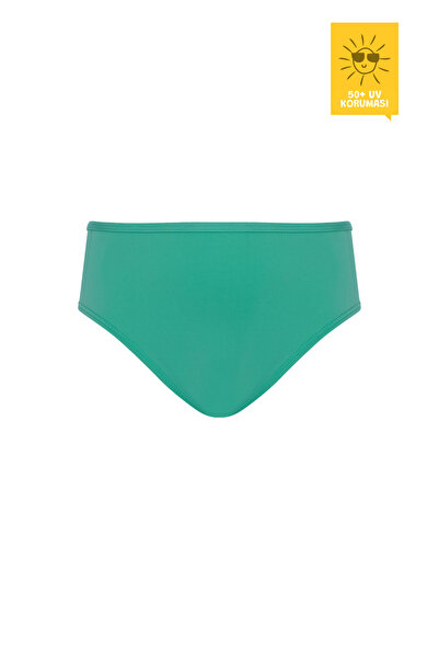 DARING LITTLES UV Korumalı UPF 50+ Yeşil Bikini Altı - Geri Dönüştürülmüş Kumaş