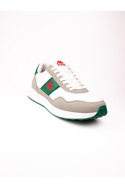 Kappa 4028 حذاء سانتو وايت الرياضي للرجال