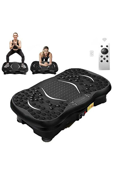 EGG Compact Home Vibration Platform Machine, Full Body Shaping Lazy Workout E...