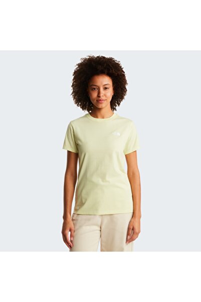 THE NORTH FACE W EVOLUTION SIMPLE DOME SLM بأكمام قصيرة NF0A8FX7G6O1