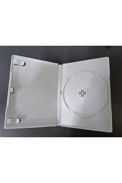 CESOYUNCAK Boş DVD Cd Bluray Kutusu Beyaz 14 mm 3 Adet