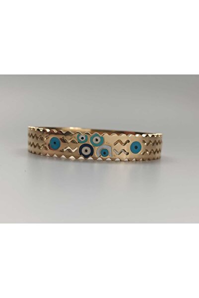 Karma Ars Steel Yellow Bracelet